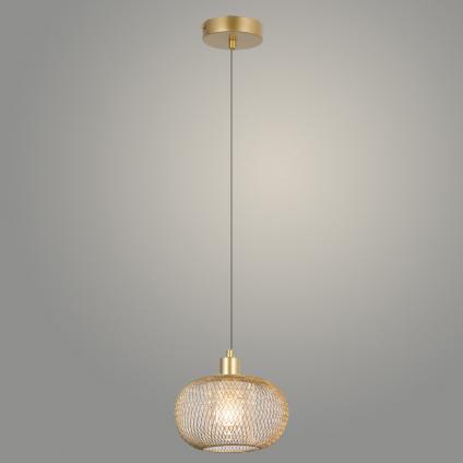 Подвес MDG40658/1HQ GD золото 1х60W E14 h1200, 24